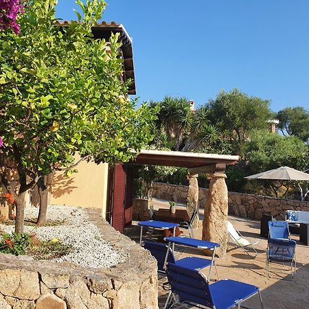Villa Saba Olbia Bagian luar foto