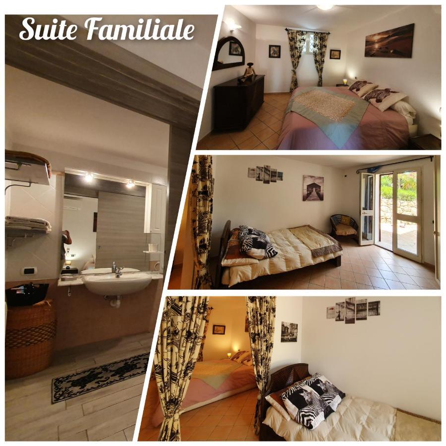 Villa Saba Olbia Bagian luar foto