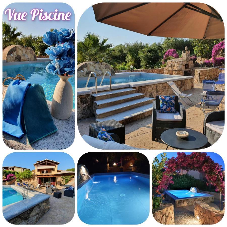 Villa Saba Olbia Bagian luar foto