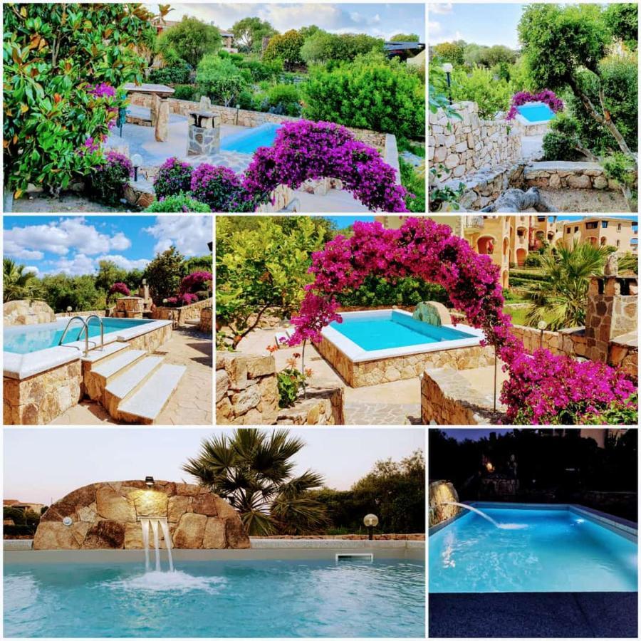 Villa Saba Olbia Bagian luar foto