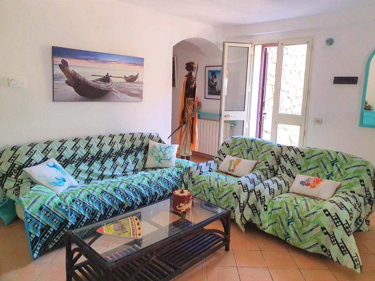 Villa Saba Olbia Bagian luar foto