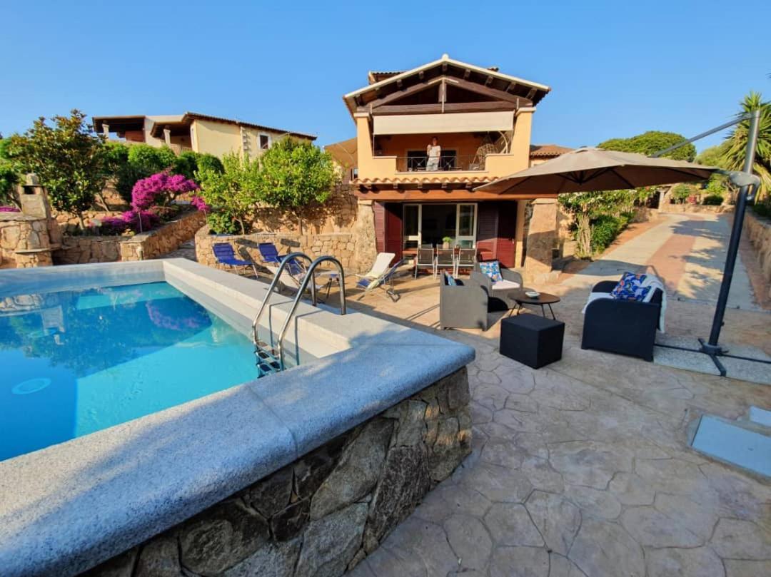 Villa Saba Olbia Bagian luar foto