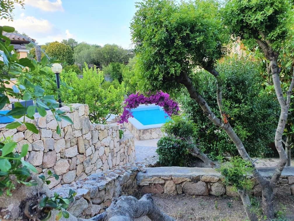 Villa Saba Olbia Bagian luar foto