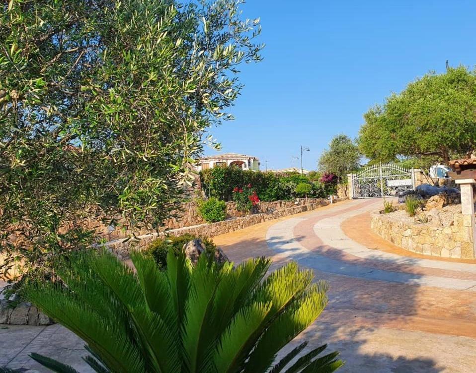 Villa Saba Olbia Bagian luar foto