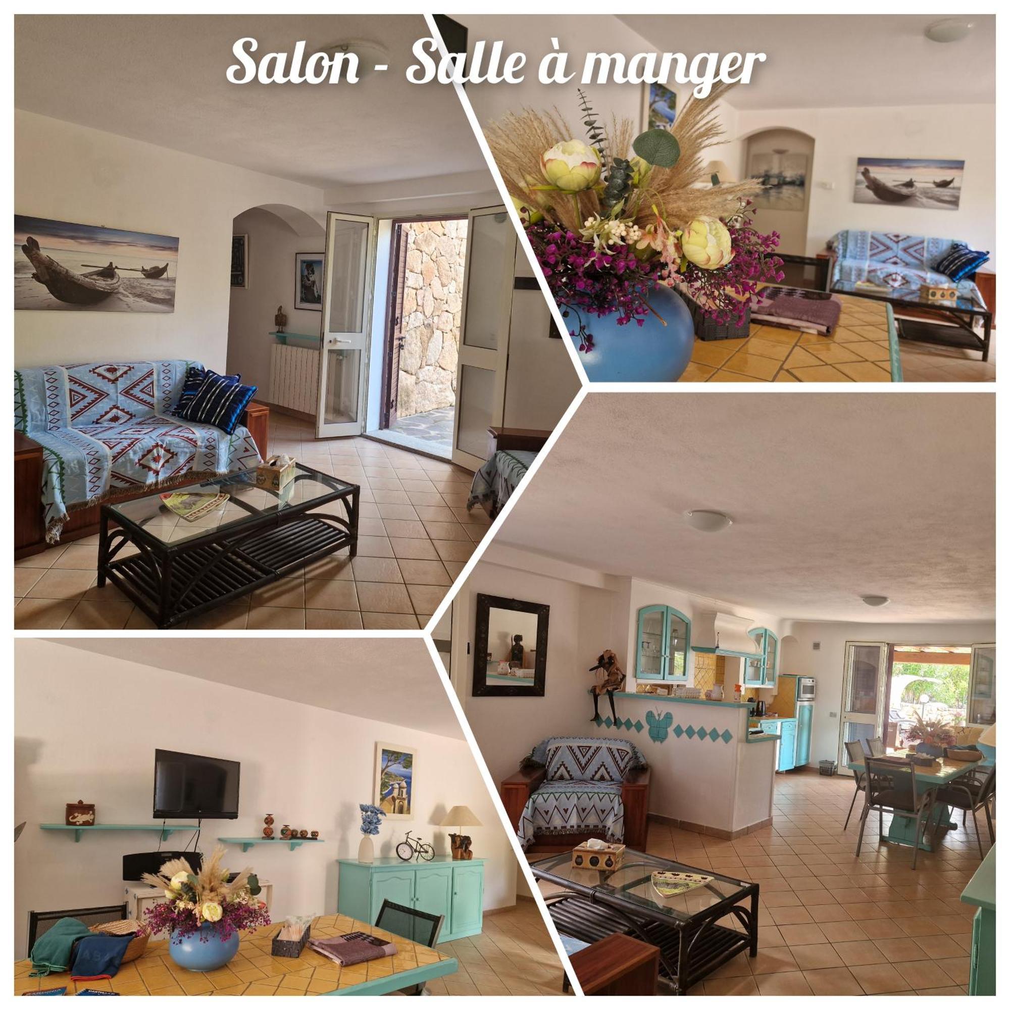 Villa Saba Olbia Bagian luar foto