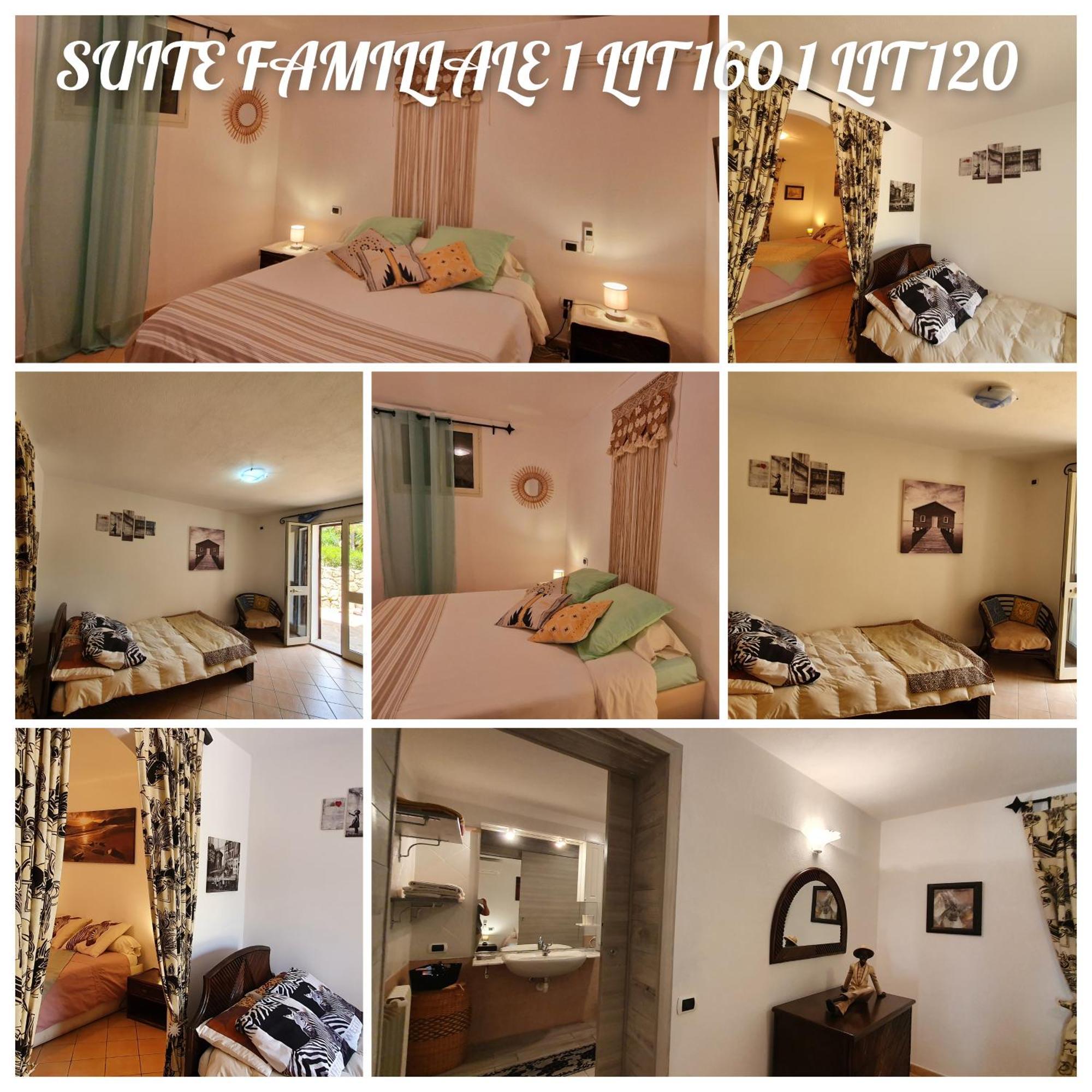 Villa Saba Olbia Bagian luar foto