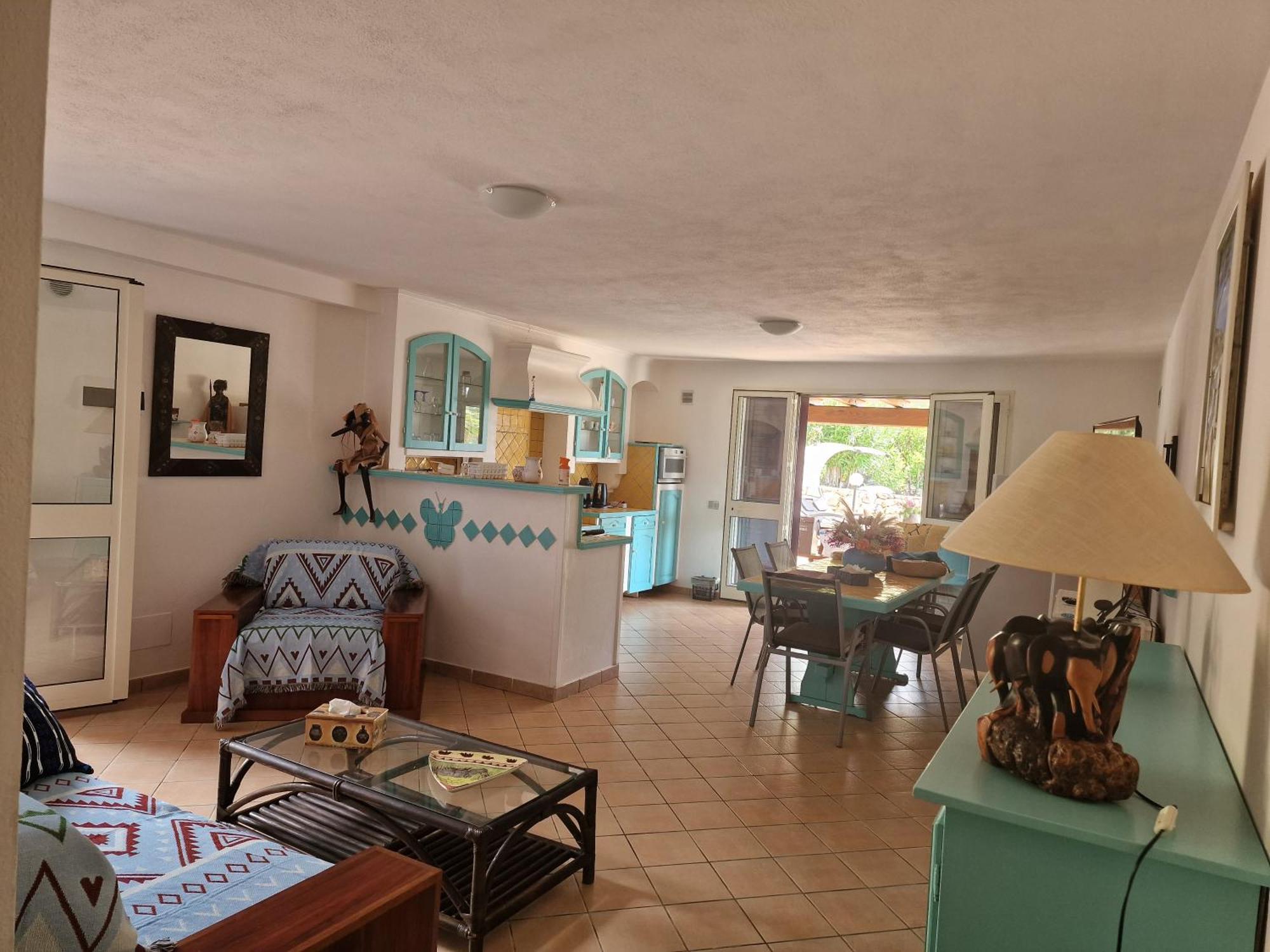 Villa Saba Olbia Bagian luar foto