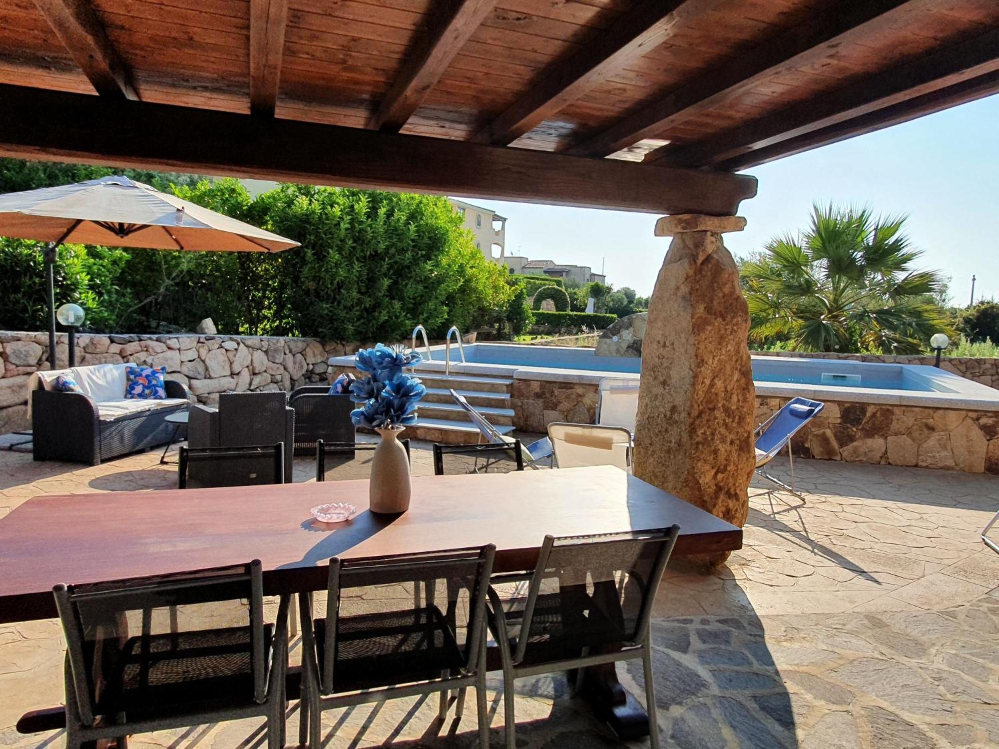 Villa Saba Olbia Bagian luar foto