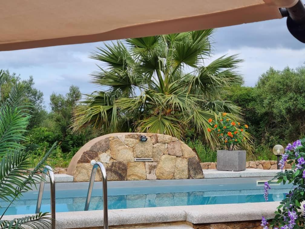 Villa Saba Olbia Bagian luar foto