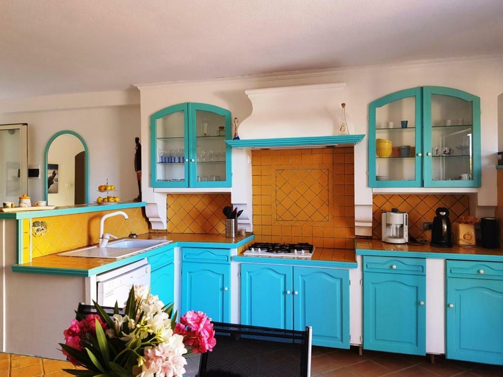 Villa Saba Olbia Bagian luar foto