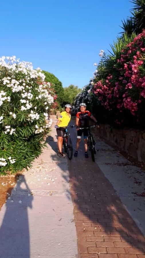 Villa Saba Olbia Bagian luar foto